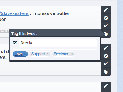 Twitter Tagging - TwitSpark™