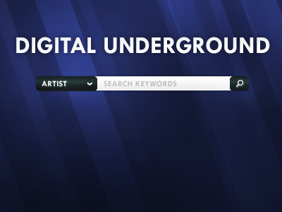 Search Bar - Digital Underground