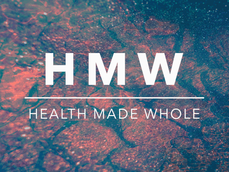 Health Made Whole - Logo Reveals