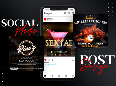 Social Media Design instagram post design