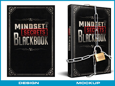 Book Cover Design with Mockup! design graphic design illustrator photoshop typography