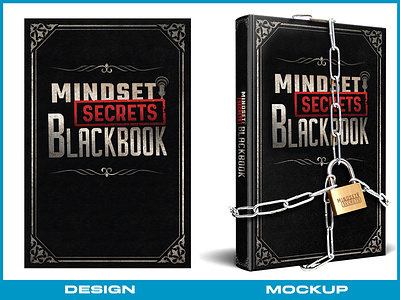 Book Cover Design with Mockup!