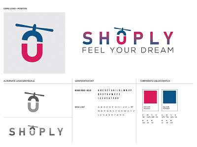 Shoply Drone Logo design graphic design illustration letter logo logo design logodesign logotype love