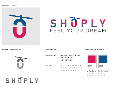 Shoply Drone Logo