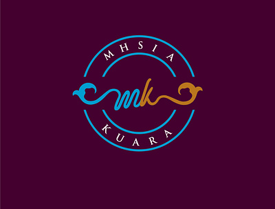 MK Logo Idea logo logo design logotype typography