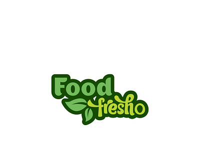 Fresh food logo design Idea logo logodesign logotype typography