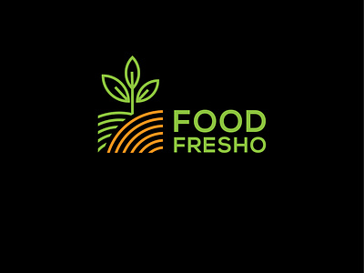 Fresh food logo design Idea