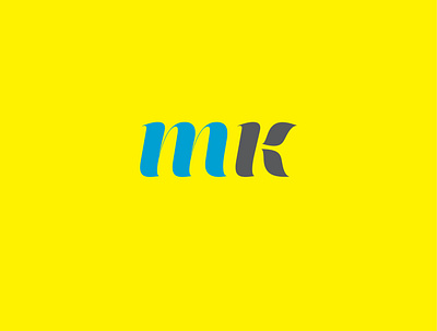 MK logo idea branding design illustration lettering logo logo design logodesign logotype typography