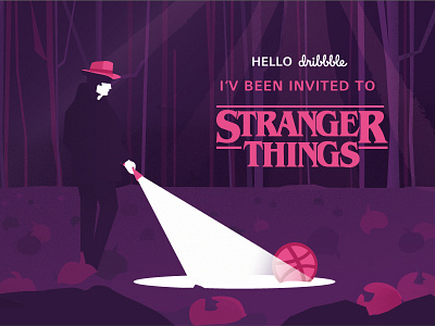 I'v been invited to Stranger Things