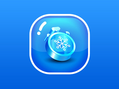 Power Ups Time Freeze Icon blue freeze game icon time time freeze