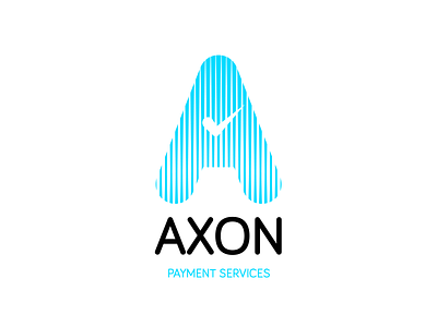 Axon Logo Design branding colors construction design fonts icon identity logo logotype mark sketch type