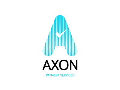 Axon Logo Design