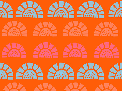 Sunshine pattern challenge design illustration pattern print shine summer sun sunshine surfacedesign