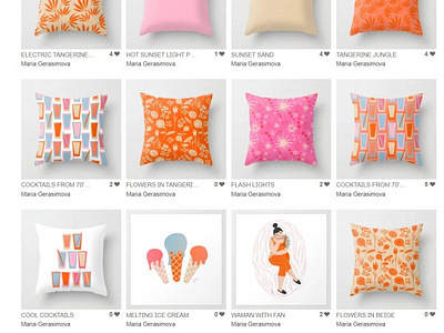 My Collection on Society6