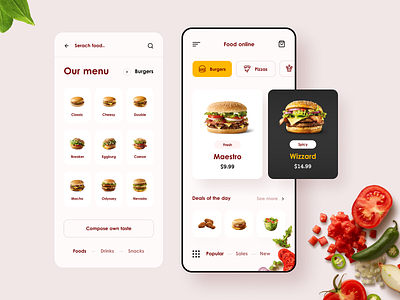 Food app 🍔