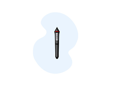 Digital Pen design digital icon icons office pen srgb srgbco stylus superrgb tool wacom