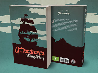 Book Cover Design - The Emigrants
