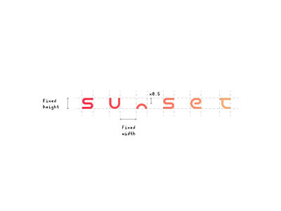 Sunset Logo - Dreamify Design brand mark branding gradient logo logo design sunset vector