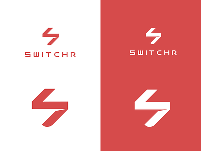 SWITCHR logotype - Solar power by the people brand mark branding fintech invest logo logotyp solar power