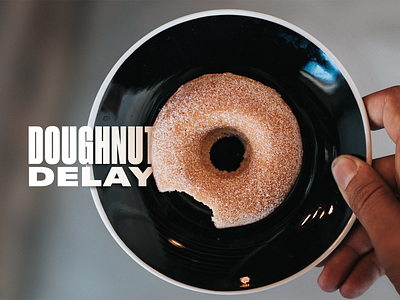 Doughnut Delay design digital web