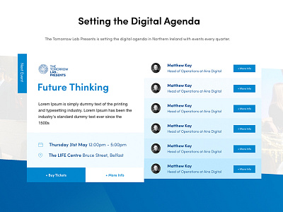 Featured Event – V2 design digital events list web