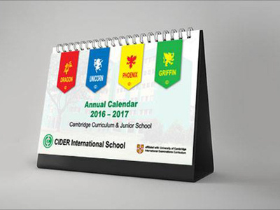 Calendar Design By Sdn Oronyo On Dribbble