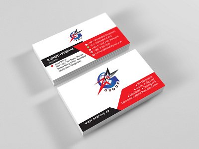 Business Card Design branding branding design business card card design illustration visiting card