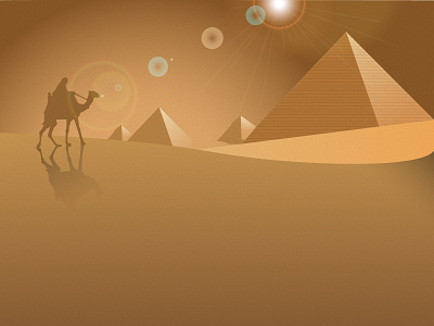 Egypt illustration arabic design egypt illustration illustraion pyramids ui vector