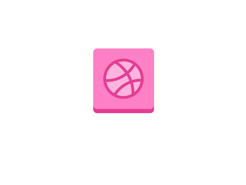 Debut Animation ball debut experience interface newby pink