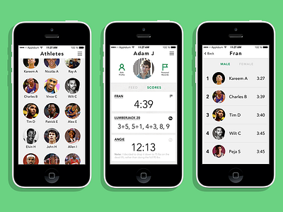 Crossfit App