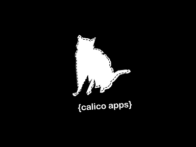 Branding for App Company: calico apps app apps arial arialround branding calico cat company rounded