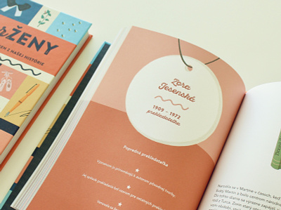 SuperŽeny / book book design illustration indesign layout