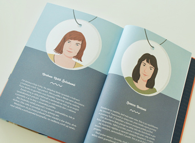 SuperŽENY / book book design illustration indesign layout photoshop