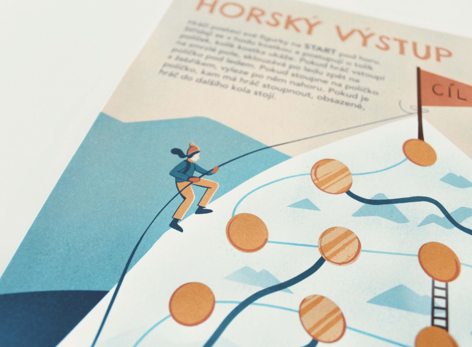 Mountain Climbing By Zuzana Bartova On Dribbble