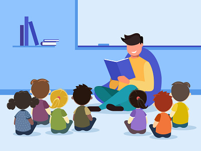 Educación infantil design graphics illustration ilustration vector