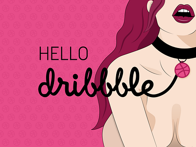 Hello Dribbble!