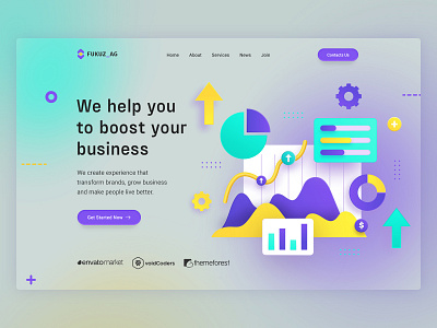 Agency Landing Page