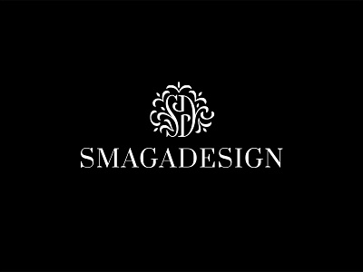 Smaga Design design lettering logo logotyp