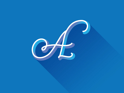 A a alphabet lettering letters