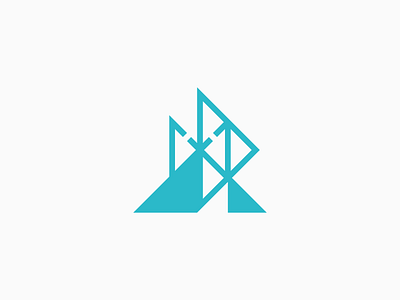 Backup zwallow fish + camp logo camp clean elegant fish logo minimalist modern simple