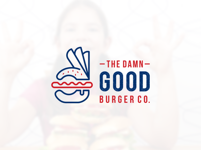 Backup zwallow OK hand + burger logo