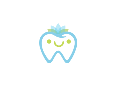 Dr. Ingrid Logo dentist dr kid logo tooth