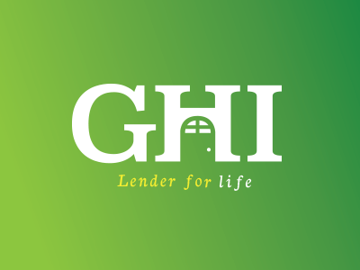 GHI Logo Redesign door logo simple
