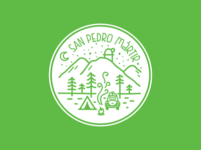 San Pedro Martir sticker