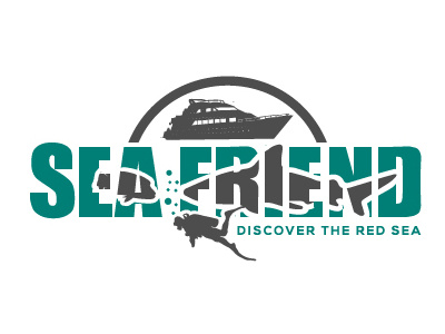 SeaFriend Logo brand designs logo