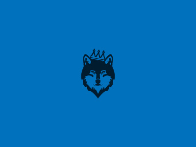 Wolf King adobe illustrator brand designs identity illustration logo