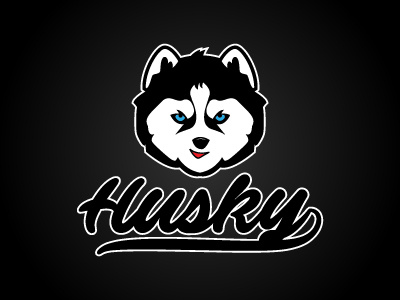 Husky adobe illustrator brand designs husky identity illustration logo