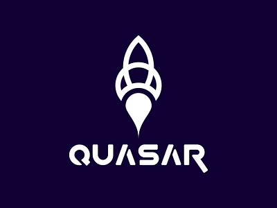 Quasar - Daily Logo Challenge 1 dailylogochallenge