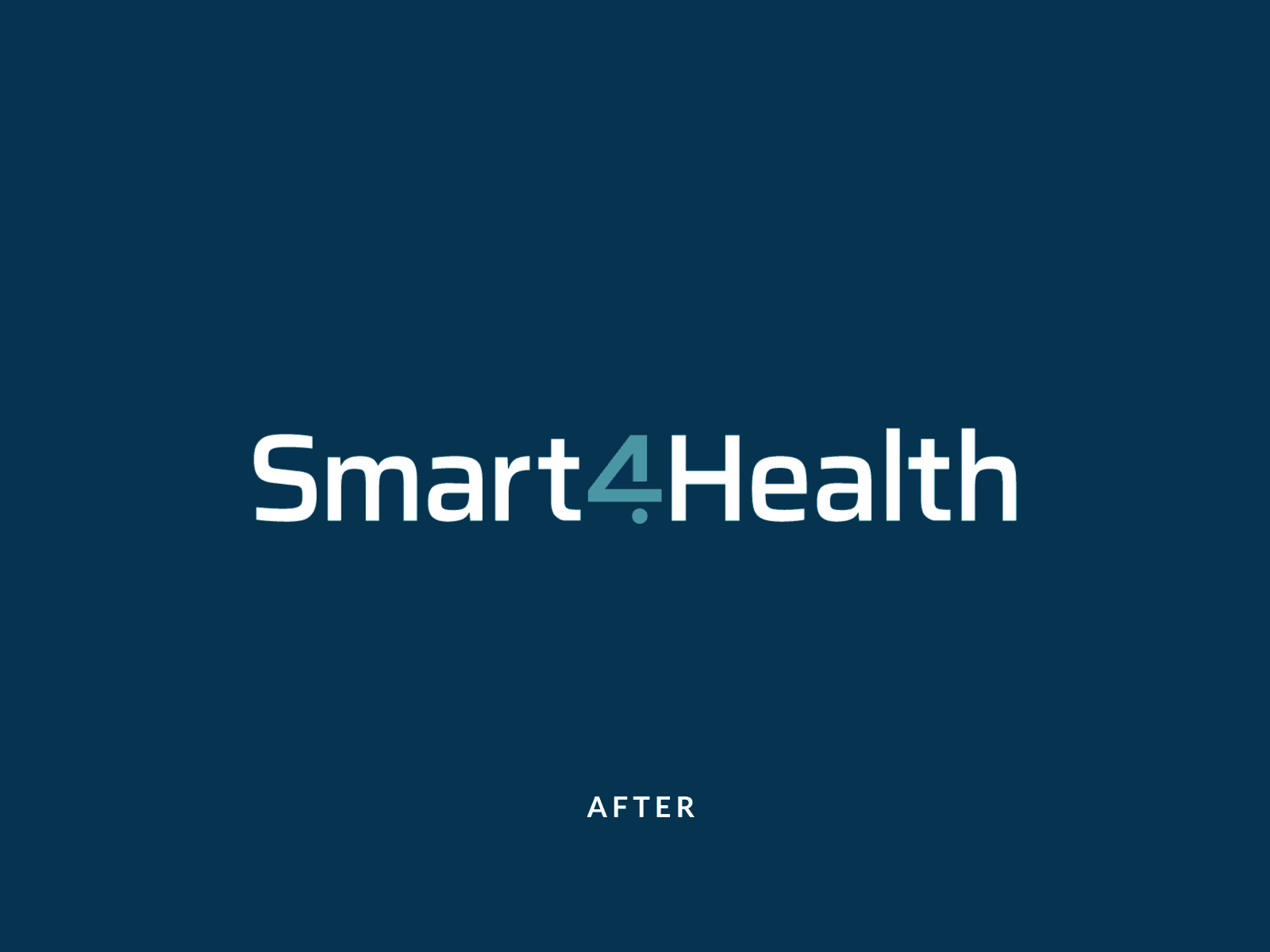 Smart4Health - Logo Revamp argentina brand guide brand sprint branding citizen data design europe health healthcare indicius logo revamp smart4health