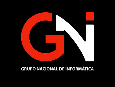 GNI Logo design gni logo vector